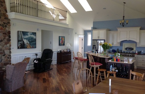 Trenton House | Beach Front Home Overlooking Beautiful Chance Harbor Beach