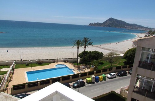 Altea Apartment | Beach front line penthouse in Altea