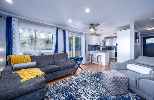 Des Moines Condo | Beach Front Oasis Entire Place 1100 ft.² EV Charger Available