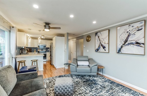 Des Moines Condo | Beach Front Oasis Entire Place 1100 ft.² EV Charger Available