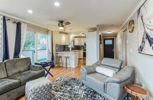 Des Moines Condo | Beach Front Oasis Entire Place 1100 ft.² EV Charger Available