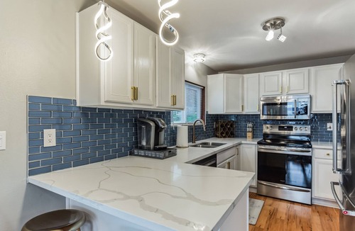 Des Moines Condo | Beach Front Oasis Entire Place 1100 ft.² EV Charger Available