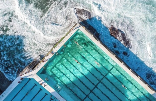 North Bondi Apartment | Beach front ocean breeze studio with aircon