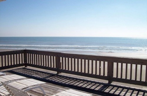 Galveston House | Beach Front on Galveston's West Beach