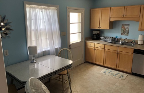 Cottage Line House | Beach Front On The Bay In Our Rustic, Pet Friendly Cottage 4 Bedroom Cottage by RedAwning