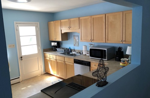 Cottage Line House | Beach Front On The Bay In Our Rustic, Pet Friendly Cottage 4 Bedroom Cottage by RedAwning