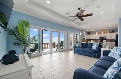 Port Bolivar House | BEACH FRONT PARADISE