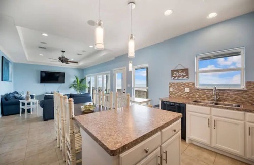 Port Bolivar House | BEACH FRONT PARADISE