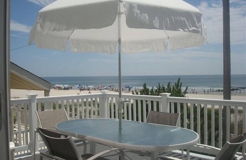 Sea Isle City Condo | Beach Front Privacy. Nestled between 52nd and 53rd St. Wow!