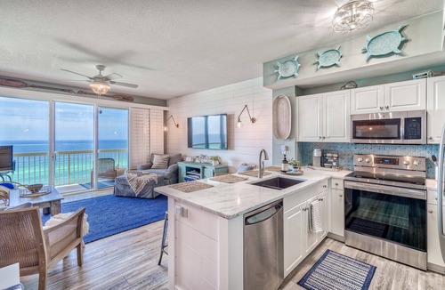 Miramar Beach Condo | Beach Front! Renovated! Pier Park! 30A! West End! FREE Beach Service! NICE!