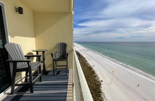 Miramar Beach Condo | Beach Front! Renovated! Pier Park! 30A! West End! FREE Beach Service! NICE!