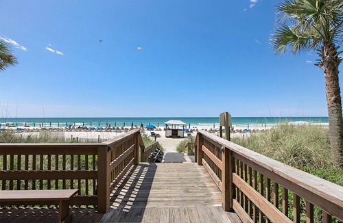 Miramar Beach Condo | Beach Front! Renovated! Pier Park! 30A! West End! FREE Beach Service! NICE!