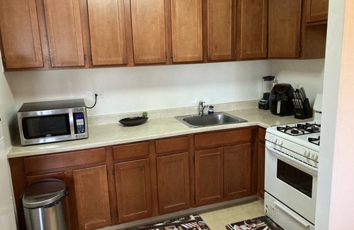 Queens Apartment | Beach Front unit with beautiful boardwalk conveniently steps away.