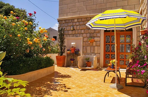 Stikovica Apartment | Beach front Villa Orange apartment