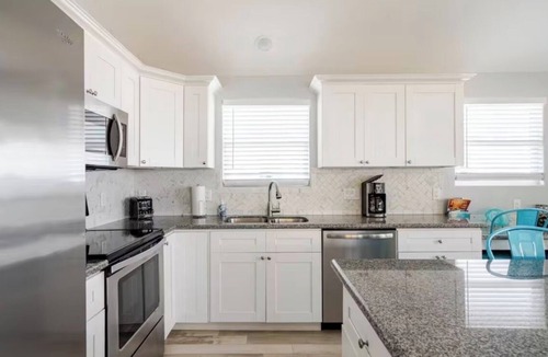 Port Bolivar House | BEACH FRONT with panoramic views of the Gulf Coast.