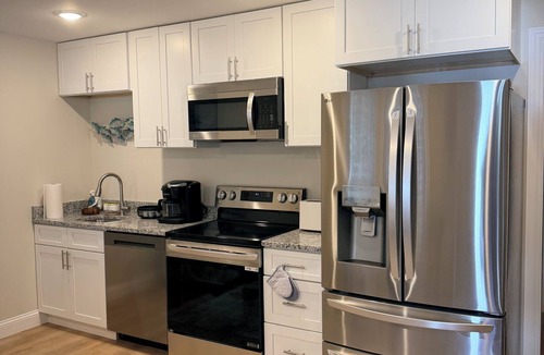 Downtown Myrtle Beach House | Beach Gem: 3 Private Units Walk to Beach Great for Groups Patio Fire & Pit