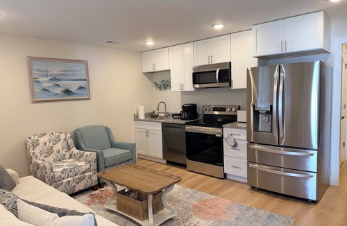 Downtown Myrtle Beach House | Beach Gem: 3 Private Units Walk to Beach Great for Groups Patio Fire & Pit
