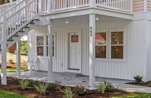 Downtown Myrtle Beach House | Beach Gem: 3 Private Units Walk to Beach Great for Groups Patio Fire & Pit