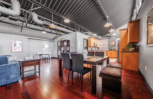 East Village Apartment | Beach Getaway: 1BR Apt w/Kitchen & Garage Parking