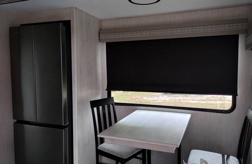 Pilot Mountain RV Rental | Beach Glamping