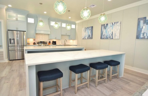Crystal Beach House | BEACH HANSON 3 NEW Construction with pool and spa