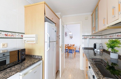 El Moncayo Apartment | Beach Haven by Fidalsa