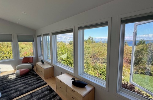 Port Mouton Cottage | BEACH HEAVEN modern Holiday Home - white sandy beach; 2 saunas; pet-friendly;n