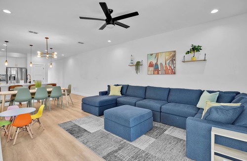 Jacksonville Beach House | Beach Home | Hot Tub · Sauna · Cold Plunge · Arcade · 9BR