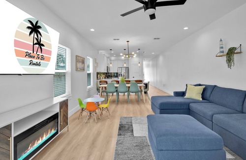 Jacksonville Beach House | Beach Home | Hot Tub · Sauna · Cold Plunge · Arcade · 9BR