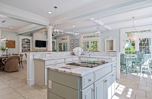 North Forest Beach House | Beach Home - Recent Remodel - Spacious Deck Pool Spa Area - Elevator