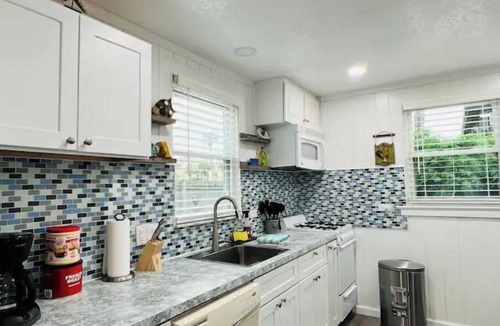 Atlantic Shores Apartment | Beach Home step out 1 min to beach/pets friendlyA