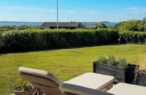 Skyum House | Beach hotel inspired holiday home by Limfjorden