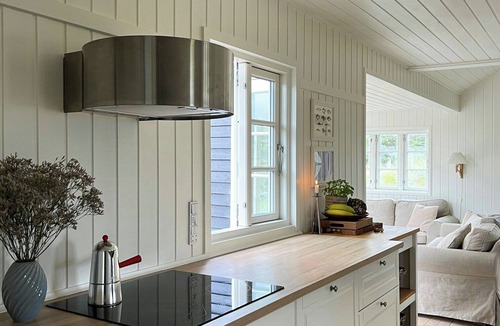 Brovst House | Beach hotel inspired holiday home at Tranum Strand
