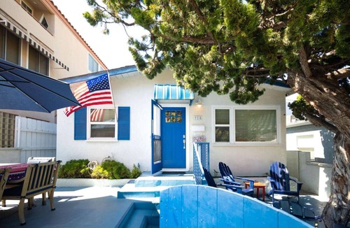 Mission Beach House | Beach House | 150ft from beach & 3 parking spots!