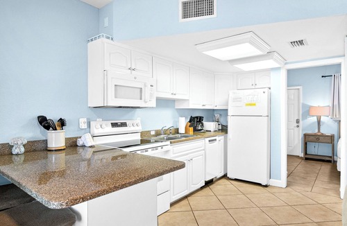 Bradenton Beach House | Beach House 3 · Ground Level · Door to Sand