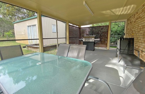 Amity Point House | Beach House Backing onto Bush