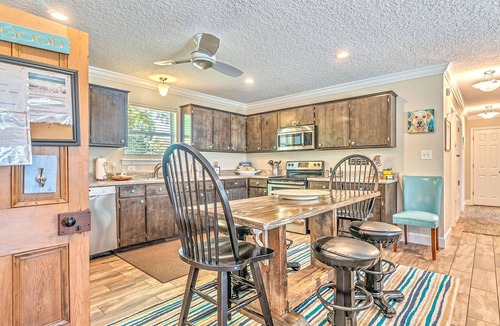 Laurel Hill House | Beach House Blue 4/2 Home Beach on a Budget