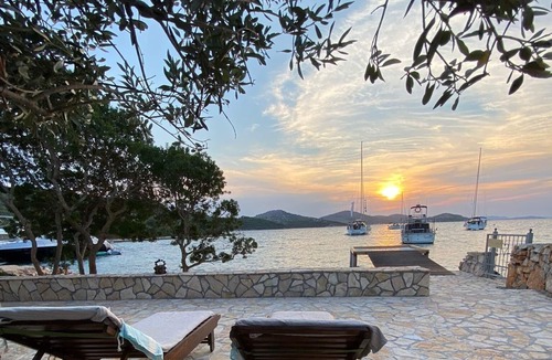 Kornati Apartment | Beach house Danica - resort Bain, Žut - Kornati