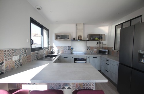 Sainte-Marie-Plage Villa | Beach house for 8 at 150m from the beach