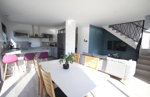 Sainte-Marie-Plage Villa | Beach house for 8 at 150m from the beach