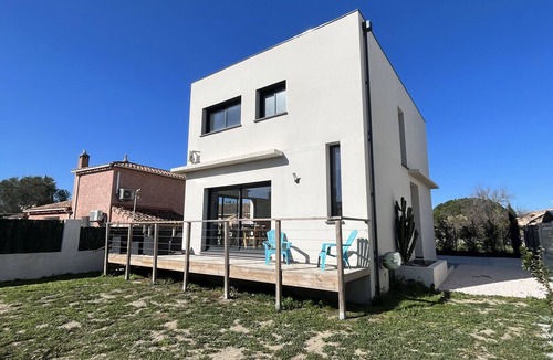 Sainte-Marie-Plage Villa | Beach house for 8 at 150m from the beach