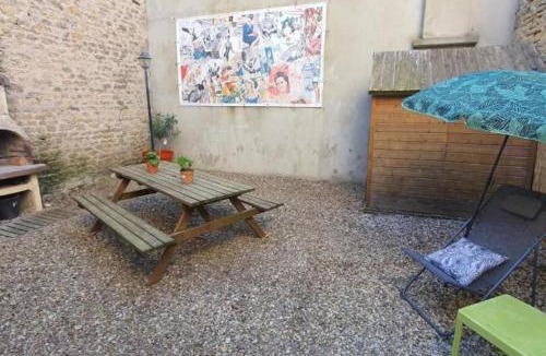 Arromanches-les-Bains Apartment | Beach House & Patio by Melrose