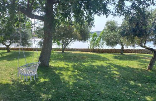 Pomer House | Beach House IVE, romantic escape with jacuzzi, pool & olive grove charm in Pomer, Istria