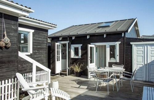 Hasmark Strand House | Beach house near Enebærodde