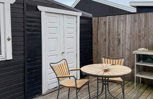 Hasmark Strand House | Beach house near Enebærodde