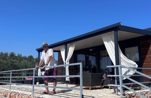 Kornati Apartment | Beach House Sofia - Resort & Tavern Bain, Free Transport, Pool, Island of Žut