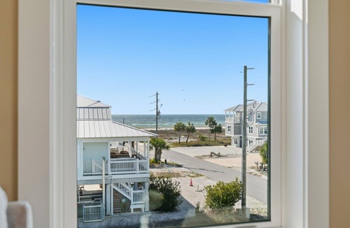 Mexico Beach Cottage | Beach House - The Minty Pearl