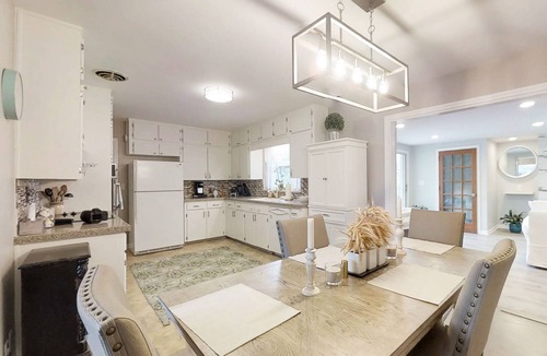 Atlantic Shores House | Beach house & backyard oasis with private pool - short walk to beach