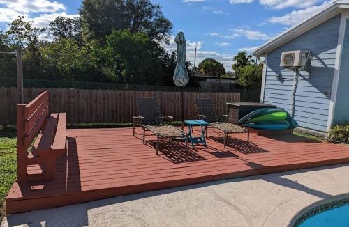 Jacksonville Beach House | Beach House with Tiny House and Pool