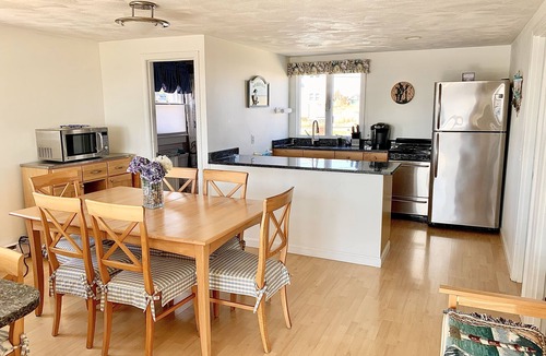 Matunuck House | Beach House with large deck & ocean views!